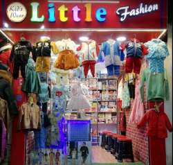 Little Fashion Kids Wear logo icon