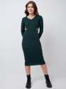 Women Dress with Long Sleeves and Side Cut-Out for Trendy Styling thumb 2