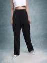 women-s-high-waist-black-cargo-trousers-lycra-poly