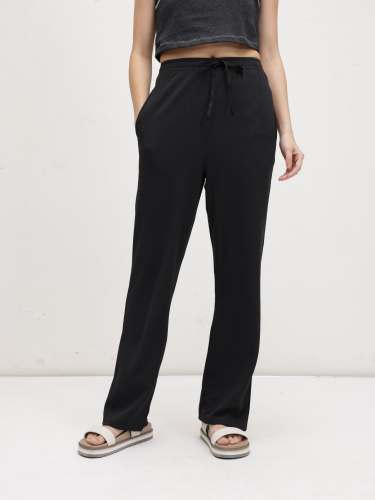 Women's Lounge Pants with Drawstring | Lycra Polyester Fabric| Set of 4 Size