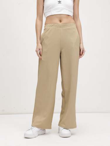 Women's Relax Fit Trousers with Side Pockets | Lycra Polyester Fabric| Set of 4 Size