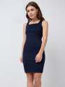 Women Sleeveless Bodycon Dress with Square Neckline for Elegant Styling thumb 1