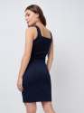 Women Sleeveless Bodycon Dress with Square Neckline for Elegant Styling thumb 3