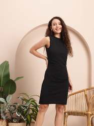 Women Sleeveless Bodycon Mini Dress