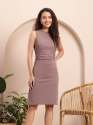 Women Sleeveless Bodycon Mini Dress thumb 1