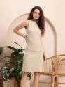 Women Sleeveless Bodycon Mini Dress thumb 3
