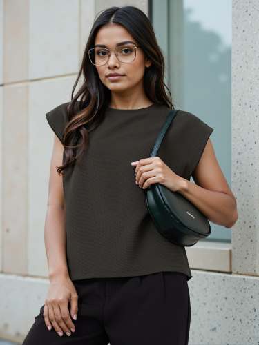 Women Sleeveless Top for Casual Wear | Set of 5 Size (XS,S,M,L,XL)