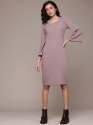 women-textured-midi-dress-with-bell-sleeves-in-str