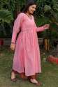 Buy Chanderi Pink Kurti By Shaily Retails thumb 2