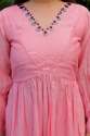 Buy Chanderi Pink Kurti By Shaily Retails thumb 3