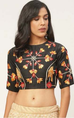 Buy Embellished Blouse At Online By Shaily Retails by Shaily Retails