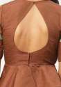 Buy Embellished Brown Blouse By Shaily Retails thumb 3