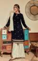 Buy Long Sleeve Sharara Kurti For Shop thumb 1