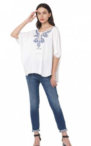 Get kaftan Tunic Top At Online By Shaily Retails by Shaily Retails