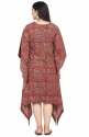Multi Color Block Printed Shaily Brand Kaftan thumb 1