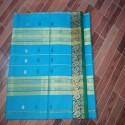 Coimbatore 9 yards pure cotton saree thumb 1