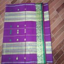 Coimbatore 9 yards pure cotton saree thumb 2
