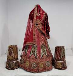 Designer Bridal lehenga choli