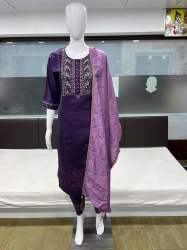 Premium Hand Work Kurti Set