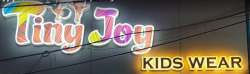 Tiny joy New born kids wear logo icon