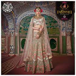 Amrut designer work lehenga