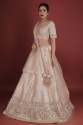 Bare Cream Silk Lehenga Choli thumb 2