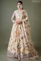 BEIGE FLORAL LEHENGA thumb 2