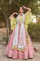 blush-pink-georgette-indowestern-lehenga