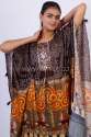 Brown Kaftan Salwar Kameez thumb 3