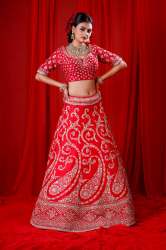 CHERRY PINK LEHENGA
