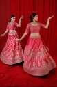 CHERRY PINK LEHENGA thumb 1