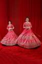 CHERRY PINK LEHENGA thumb 2