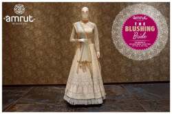 designer Anarkali lehenga