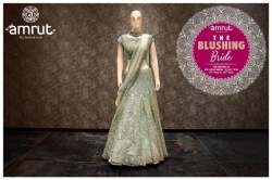 Diamond work chaniya choli 