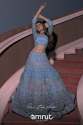 oceanic-blue-organza-lehenga-choli