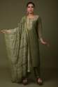 olive-green-chanderi-silk-salwar-suit