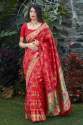 outrageous-red-silk-saree