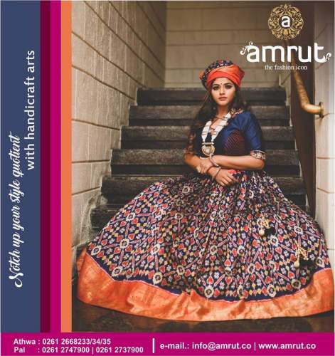 Patola style chaniya choli