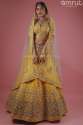 Perfect Yellow Silk Lehenga Choli