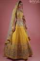 Perfect Yellow Silk Lehenga Choli thumb 1