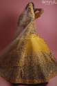 Perfect Yellow Silk Lehenga Choli thumb 6