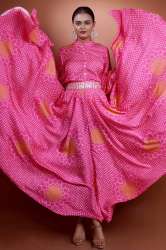Pink Designer Gown