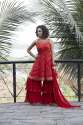 red-georgette-sharara-suit