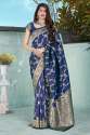 seattle-blue-banarasi-silk-saree