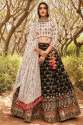 Serene Black Georgette Lehenga Choli