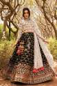 Serene Black Georgette Lehenga Choli thumb 1