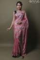shiny-pink-silk-saree