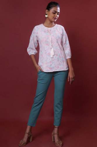 Women's Printed Top by Amrut The Fashion Icon by Amrut The Fashion Icon