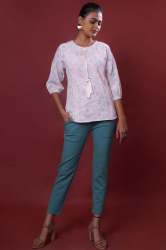 Women's Printed Top by Amrut The Fashion Icon