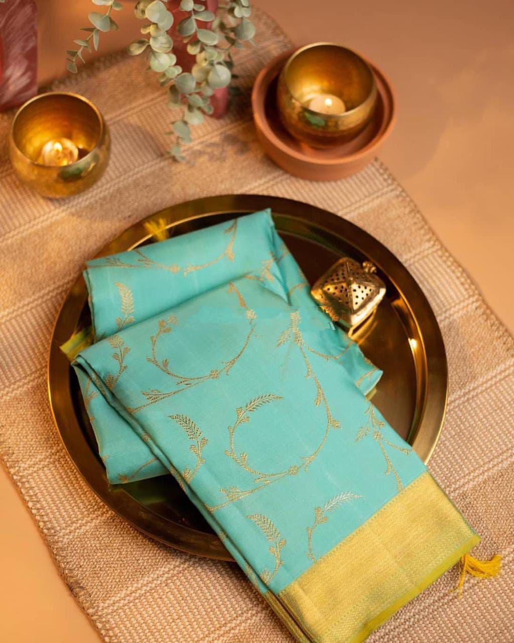 banarsi silk saree 